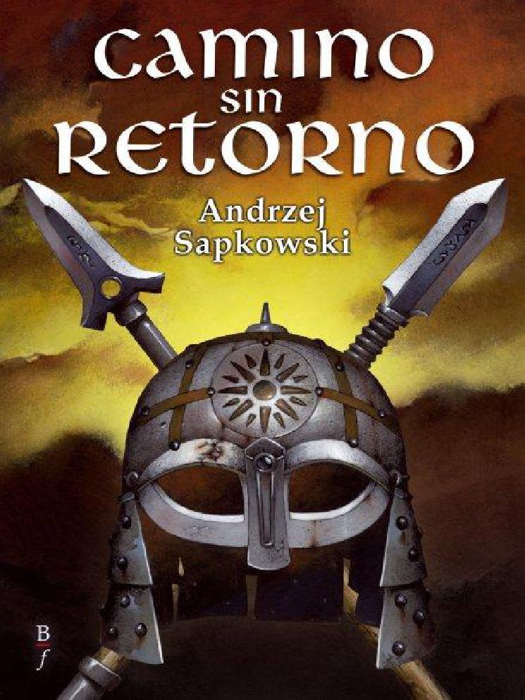 Portada de Andrzej Sapkowski